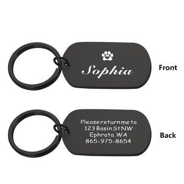 Dog Heaven™ Personalized ID Tag